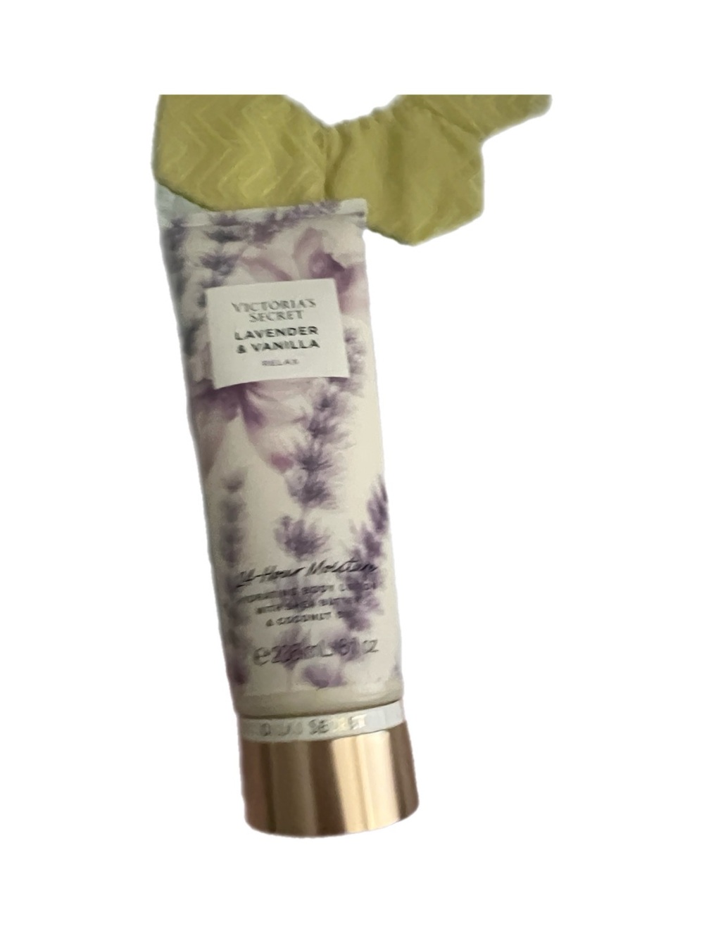 Victoria's Secret Lavender & Vanilla Body Cream - Purple/White/Gold